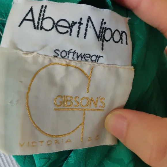 Vintage Silk blouse - Picture 9 of 9